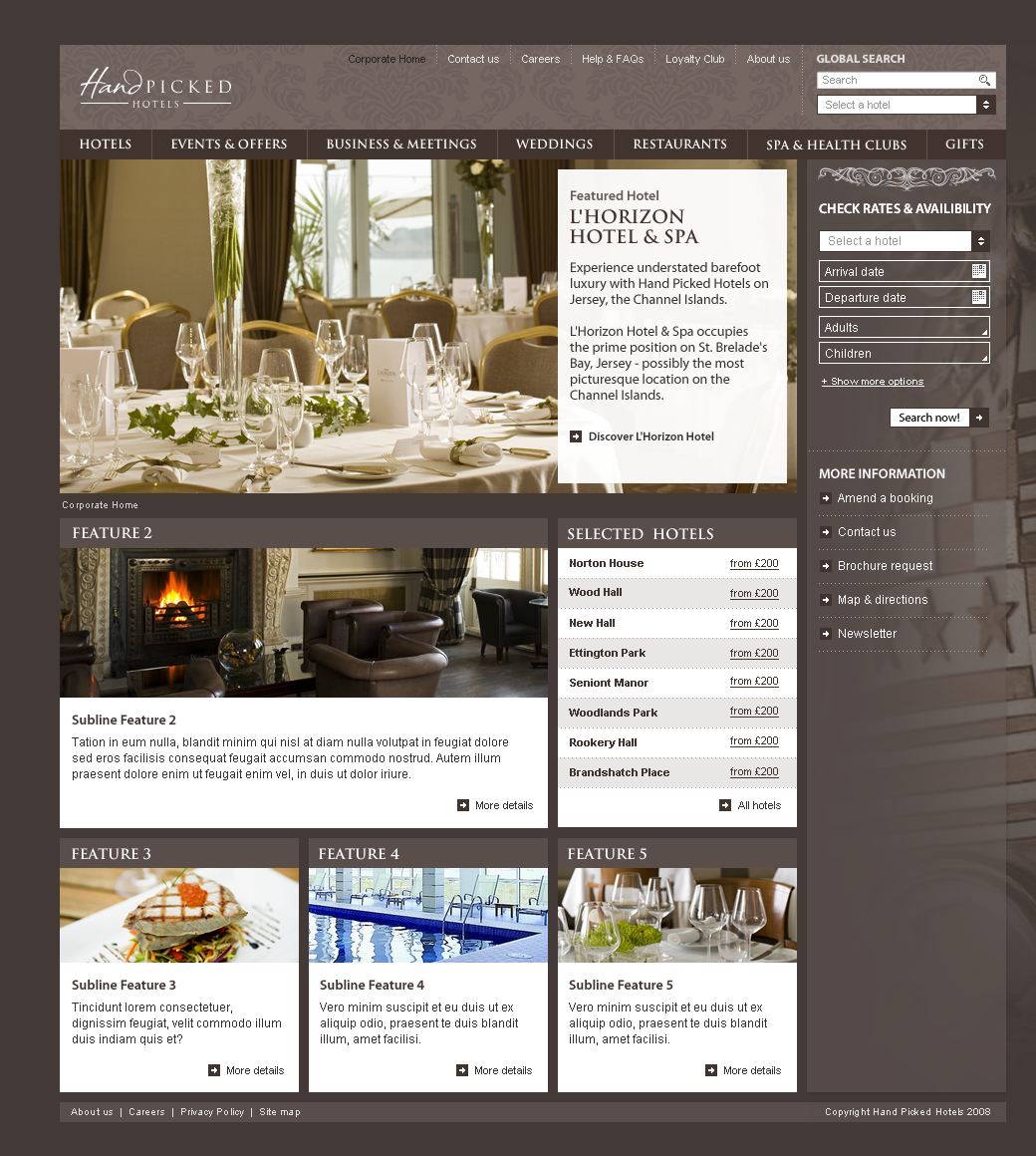 Hand Picked Hotels